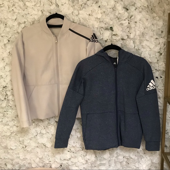 adidas Tops - TWO Brand New Adidas Jackets!